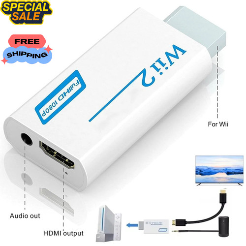 1080p wii hdmi converter - to,
