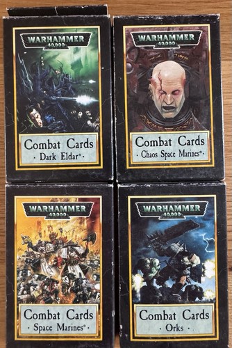 Warhammer 000 combat cards - combat,