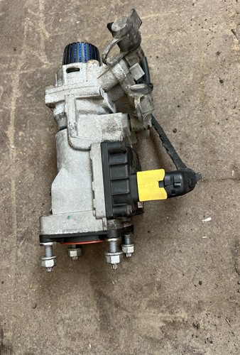 Mercedes antos main - main, brake
