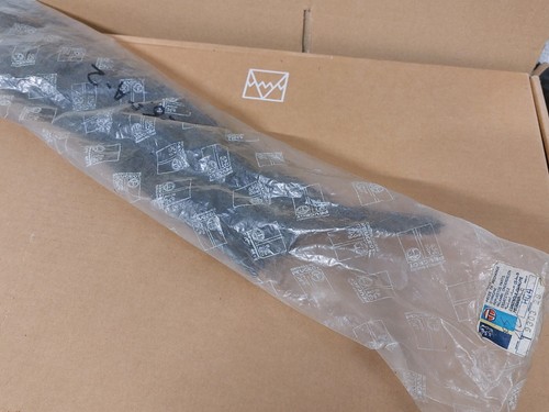 Rear door glass rubber - rear,