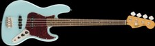 Fender Squier Classic Vibe '60s Jazz Bass, Daphne Blue, Laurel