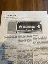 Leak Trough Line 2 Fm Tuner For Amplifier Test Report  - KP205