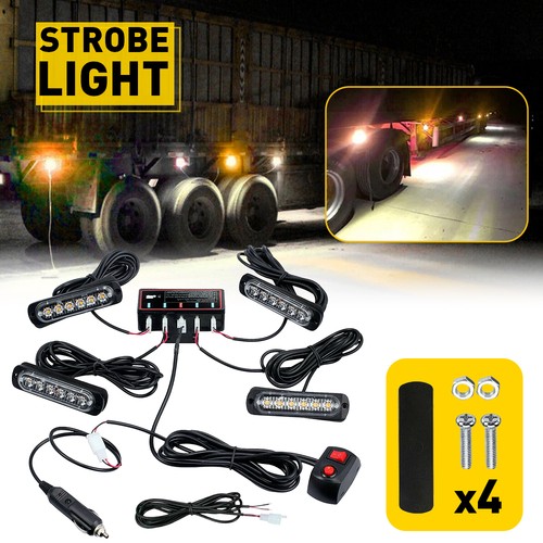 Set led amber - amber, recovery