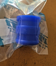 TM RACING 250 300 MX EN SMR 2022-2025 MANICOTTO BLU MARMITTA-SILENZIATORE BLU