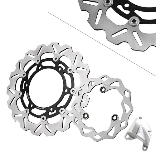 Front rear brake disc - front, pads
