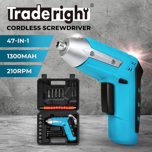 Traderight 47pcs cordless - 47pcs,