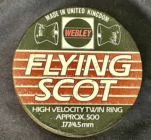 Rare tin few webley high - few,