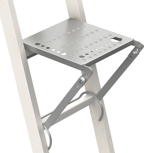 Ladder platform attachment - platform,