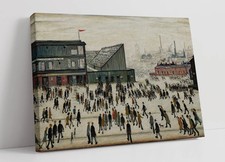 L.S. LOWRY, GOING TO THE