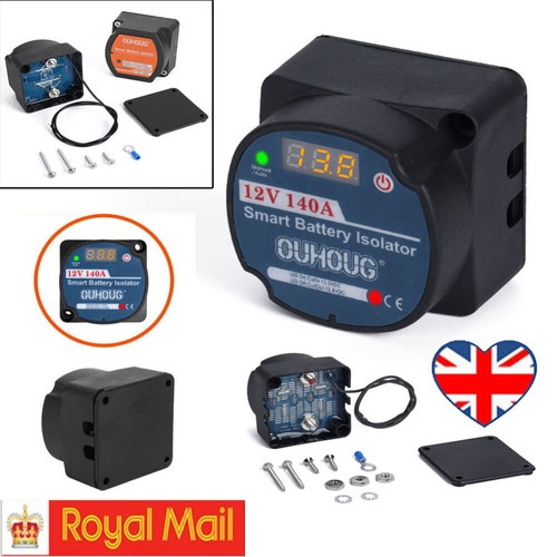 Split charge relay new 12v - charge,