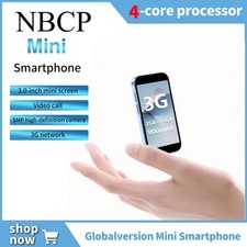 World's Smallest 3G Phone for