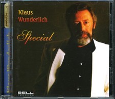 KLAUS WUNDERLICH - Special CD (1999) [MINT] [Wersi Spectra Organ] Silver CD