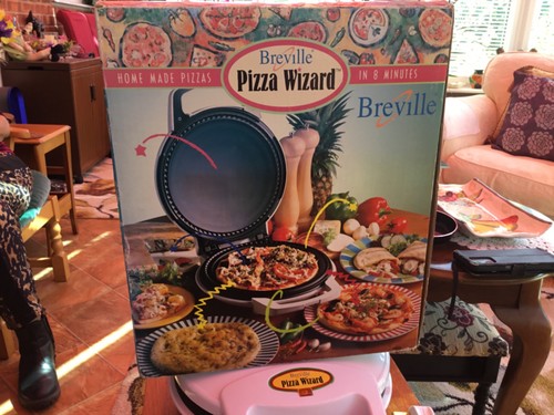 New breville pizza wizard - pizza,