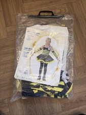 Kids Bumble Bee Costume Large