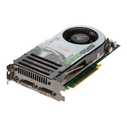 Xfx geforce 8800 gts - xfx,