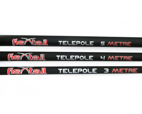 Fishtail telescopic fishing - fishtail,