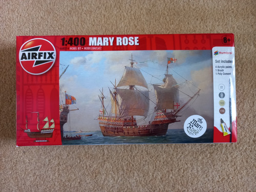 Mary rose airfix plastic - mary,