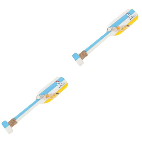Pair nautical wooden - pair,