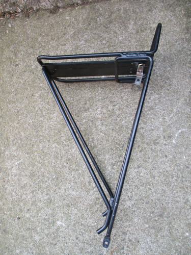 Short bicycle front - short, rack