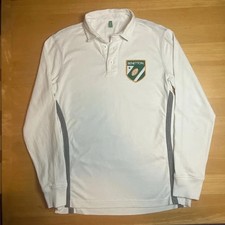 Benetton white long sleeve