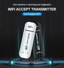 Wireless LTE WiFi Router 4G SIM Card 150Mbps USB Modem WiFi Dongle Hotspot UK