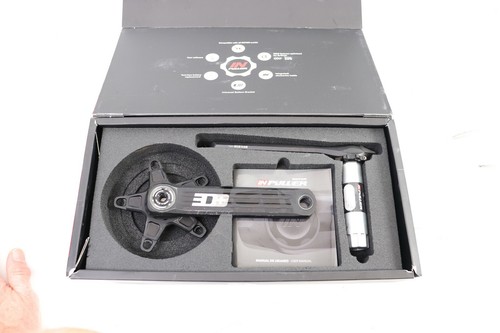 Rotor power crankset - 3d+,