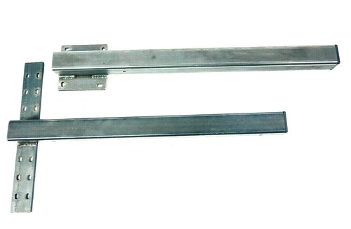 Hidden metal bracket - bracket, vanity