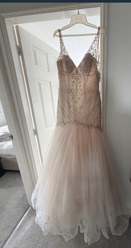 Sophia tolli champagne - champagne, wedding