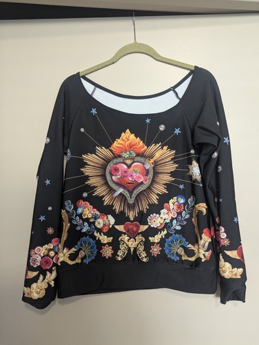 Black milk sacred heart - milk, long