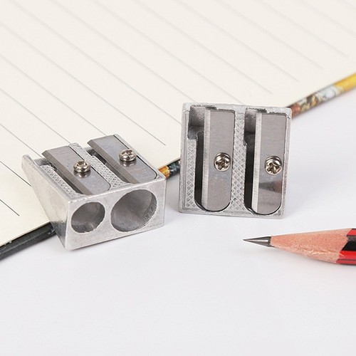New 1pc metal pencil sharpener - 1pc,