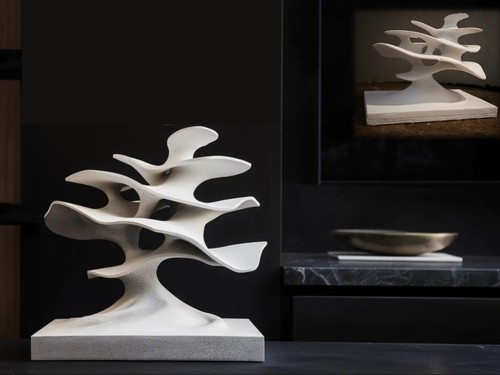 Abstract tree sculpture - abstract,