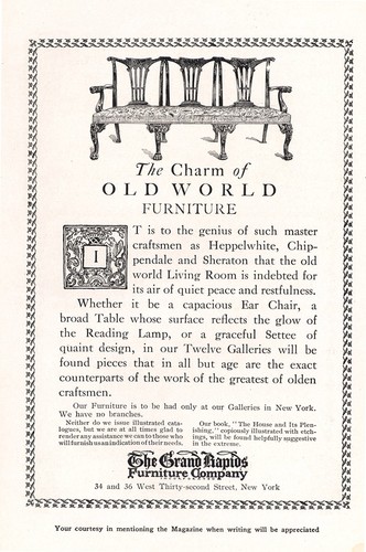 1911 grand rapids furniture - 1911,