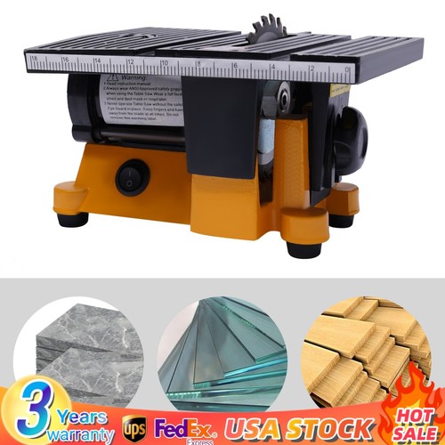 Table saw electric - table, cutting