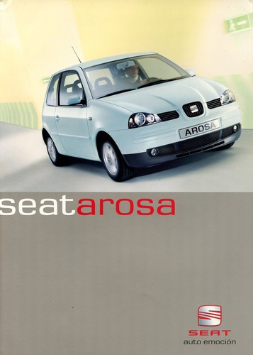 Brochure seat arosa pages - brochure,