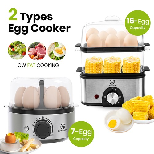 Superlex types egg - types, boiler