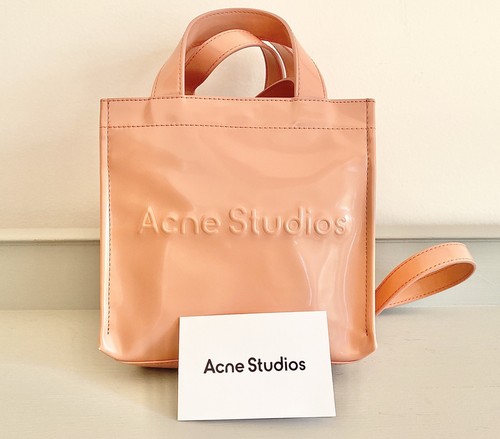 Acne studios logo mini tote - mini, &
