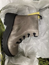 Fly London DK Gold Leather