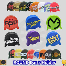Branded Darts Holder/Stand Luke Littler, Van Gerwen, Gerwyn price, the asp etc.