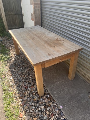 Large rustic farmhouse pine - large,