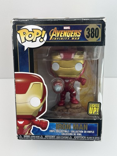 Funko pop marvel iron man - funko,