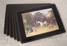 6 Vintage 15¾" Pimpernel