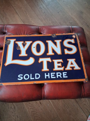 Original enamel bracket - enamel, 'l'
