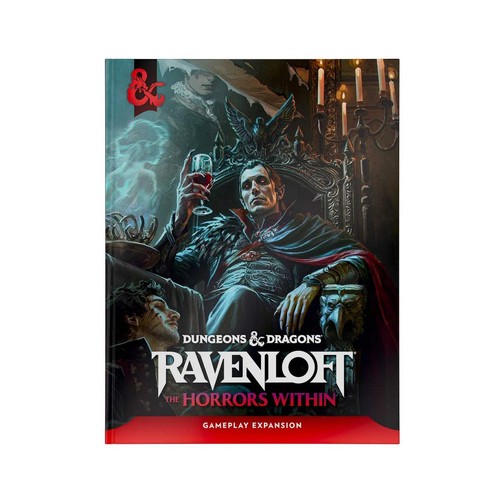 Dungeons dragons ravenloft - dungeons, &