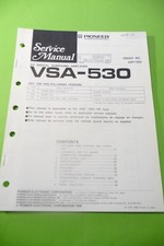 Service Manual Instructions