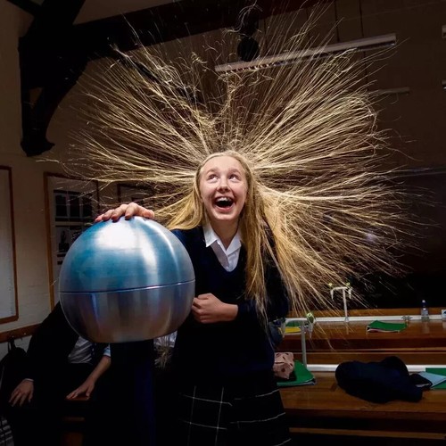 Van graaff generator - de,