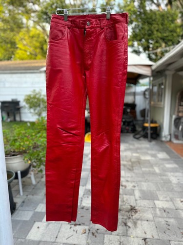 Rocka johnsons red leather - rocka,