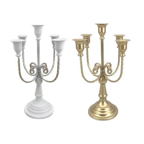Arm candle holder candelabra - 5,
