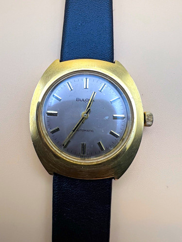 Vintage 1972 bulova automatic - bulova,