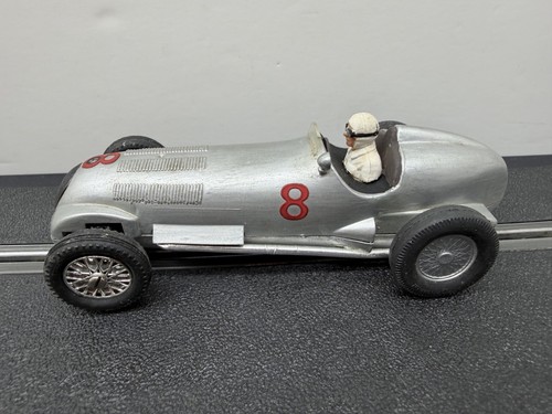 Airfix mercedes benz silver - benz,