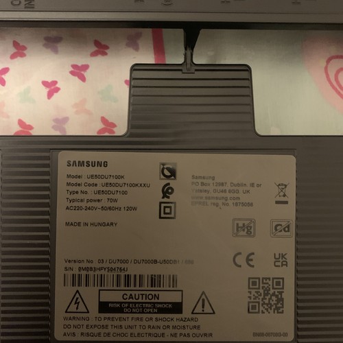 Samsung ue50du7100k - samsung,